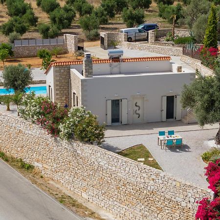 Villa Vasiliki Private Pool Erfoi エクステリア 写真