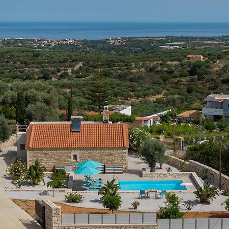 Villa Vasiliki Private Pool Erfoi エクステリア 写真
