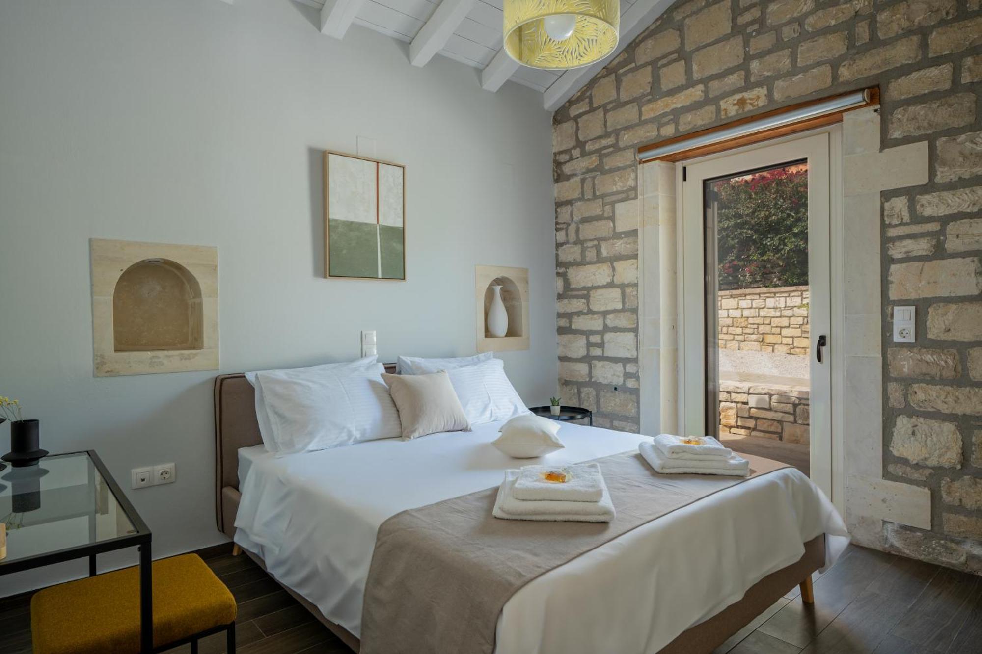 Villa Vasiliki Private Pool Erfoi エクステリア 写真
