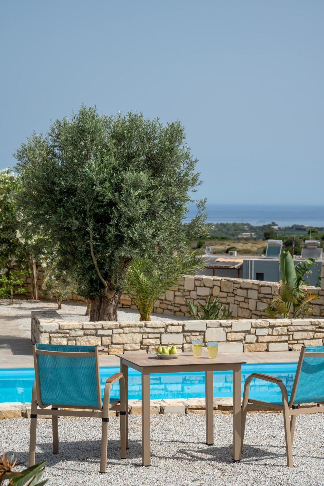 Villa Vasiliki Private Pool Erfoi エクステリア 写真