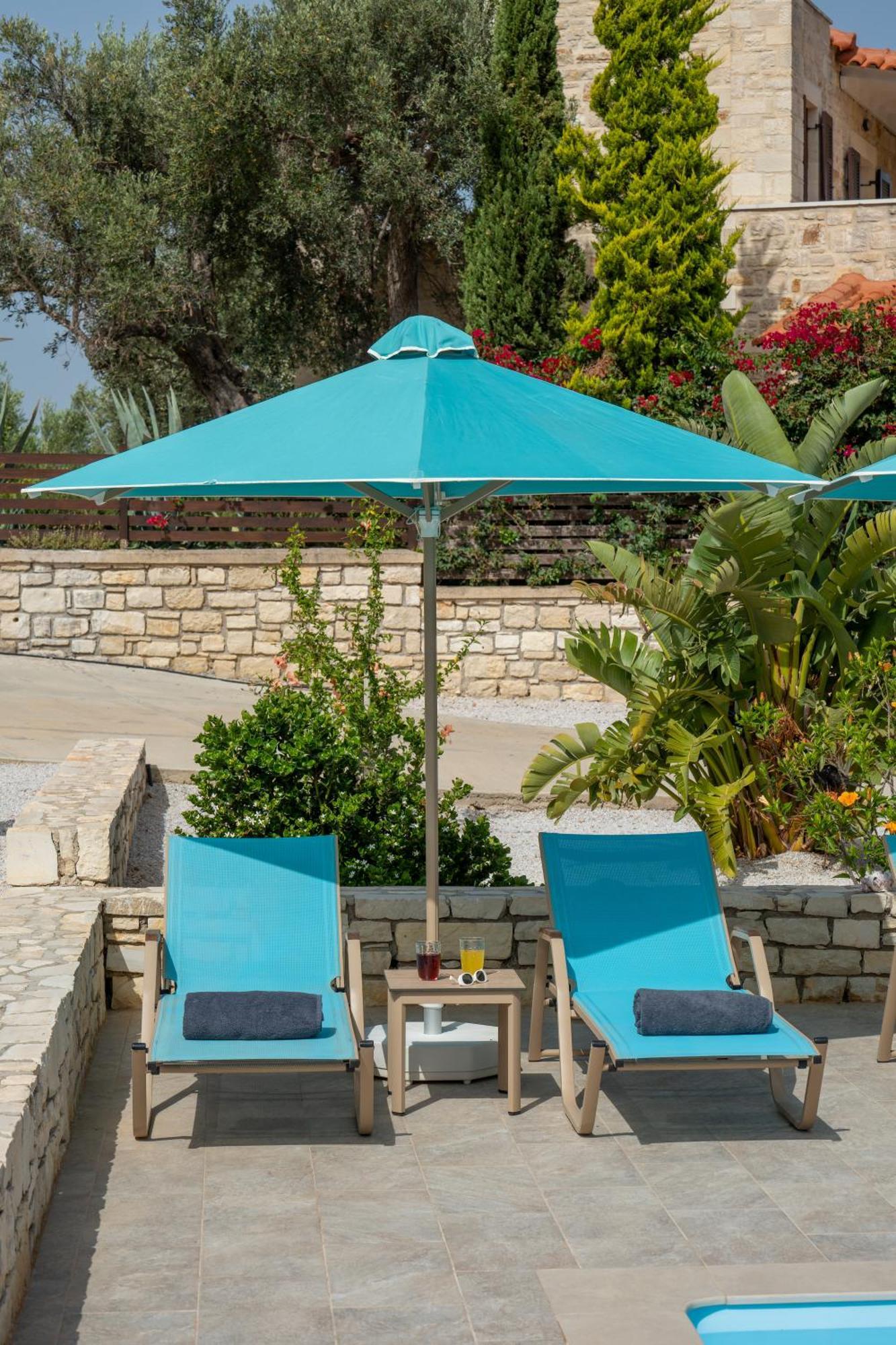 Villa Vasiliki Private Pool Erfoi エクステリア 写真