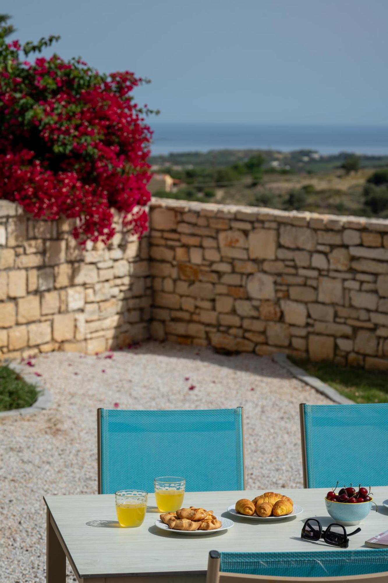 Villa Vasiliki Private Pool Erfoi エクステリア 写真