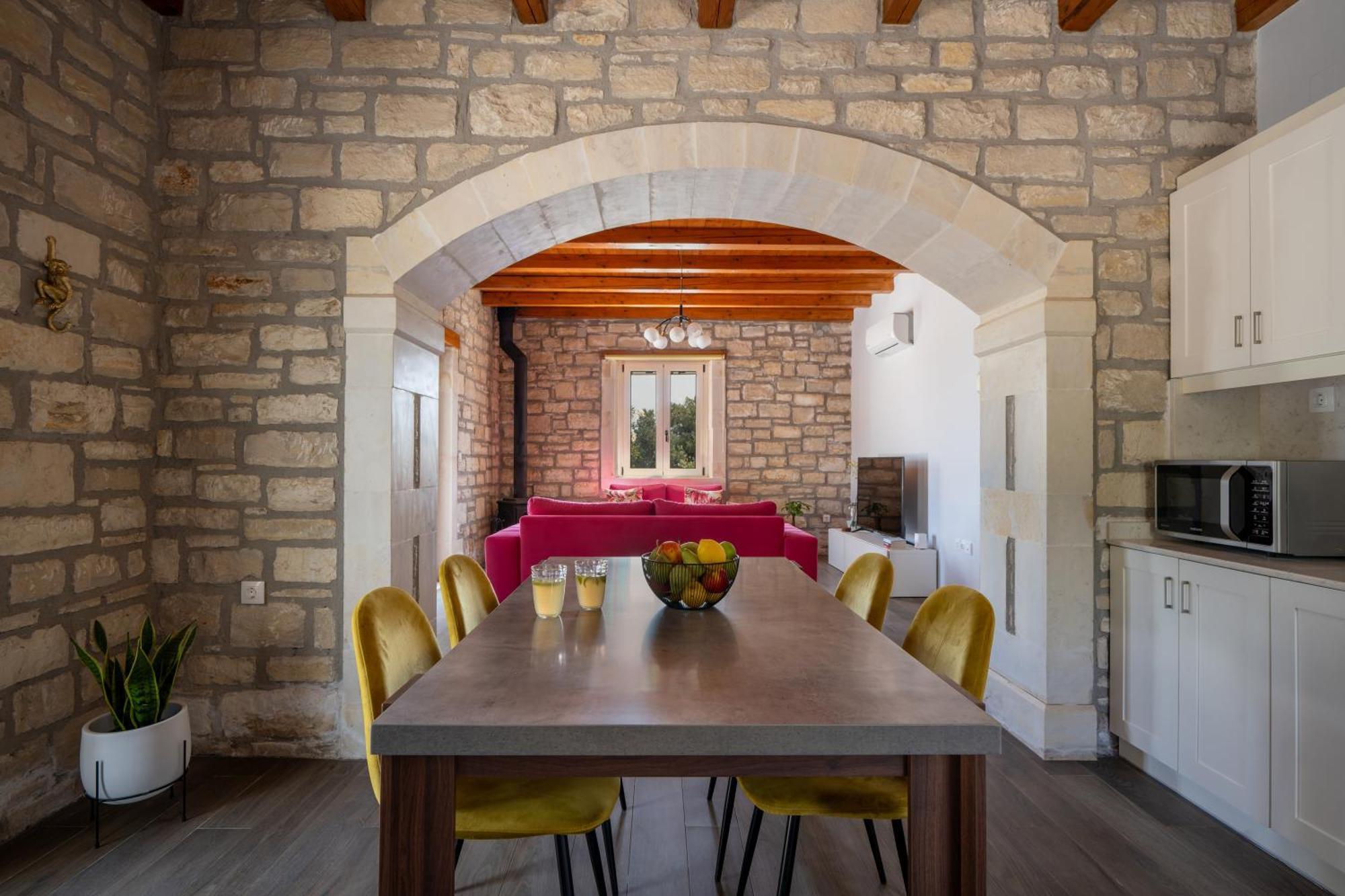 Villa Vasiliki Private Pool Erfoi エクステリア 写真
