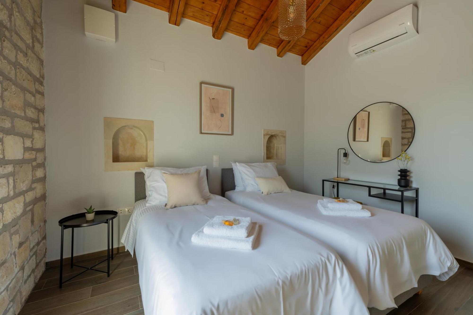 Villa Vasiliki Private Pool Erfoi エクステリア 写真