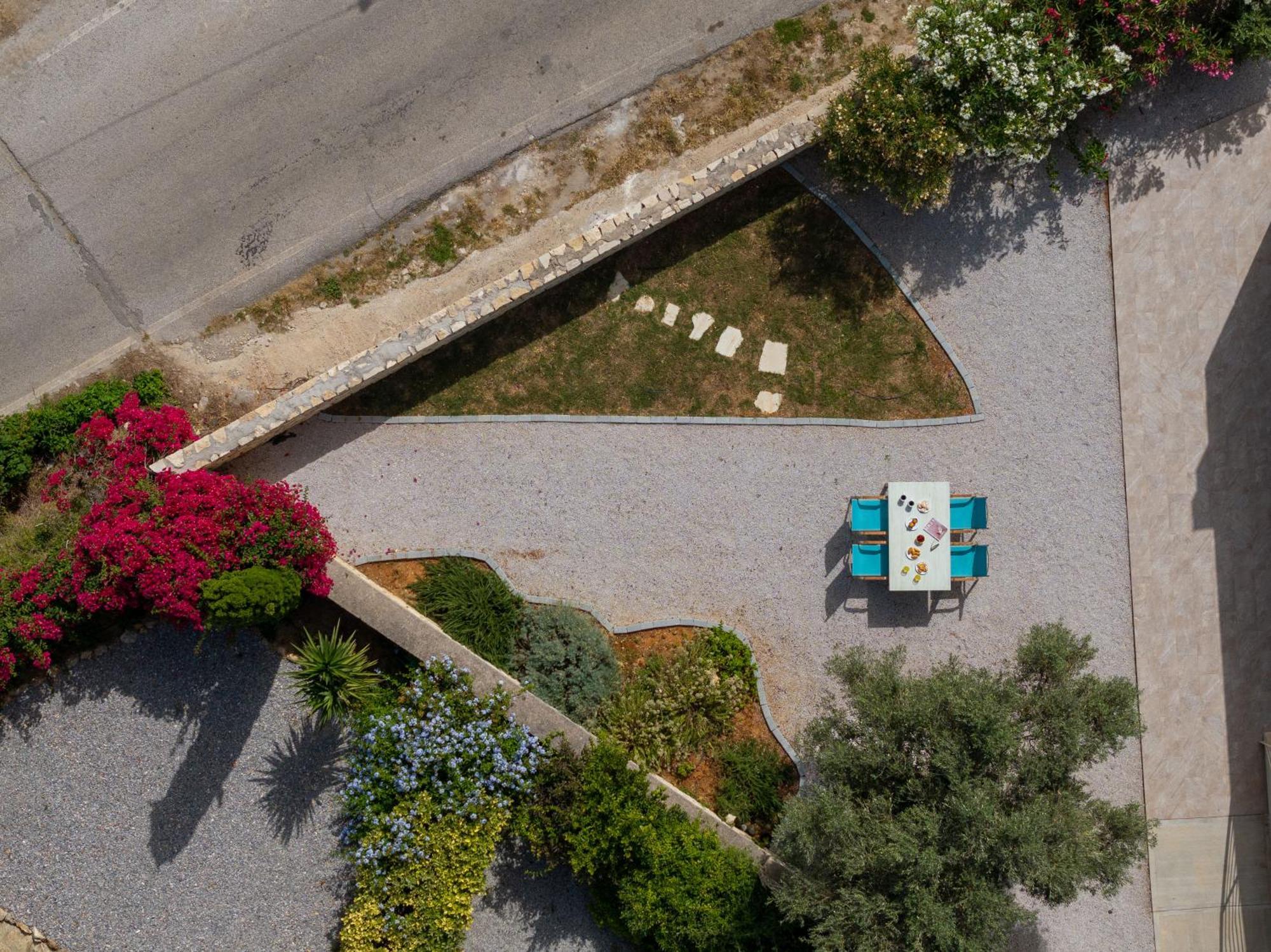 Villa Vasiliki Private Pool Erfoi エクステリア 写真