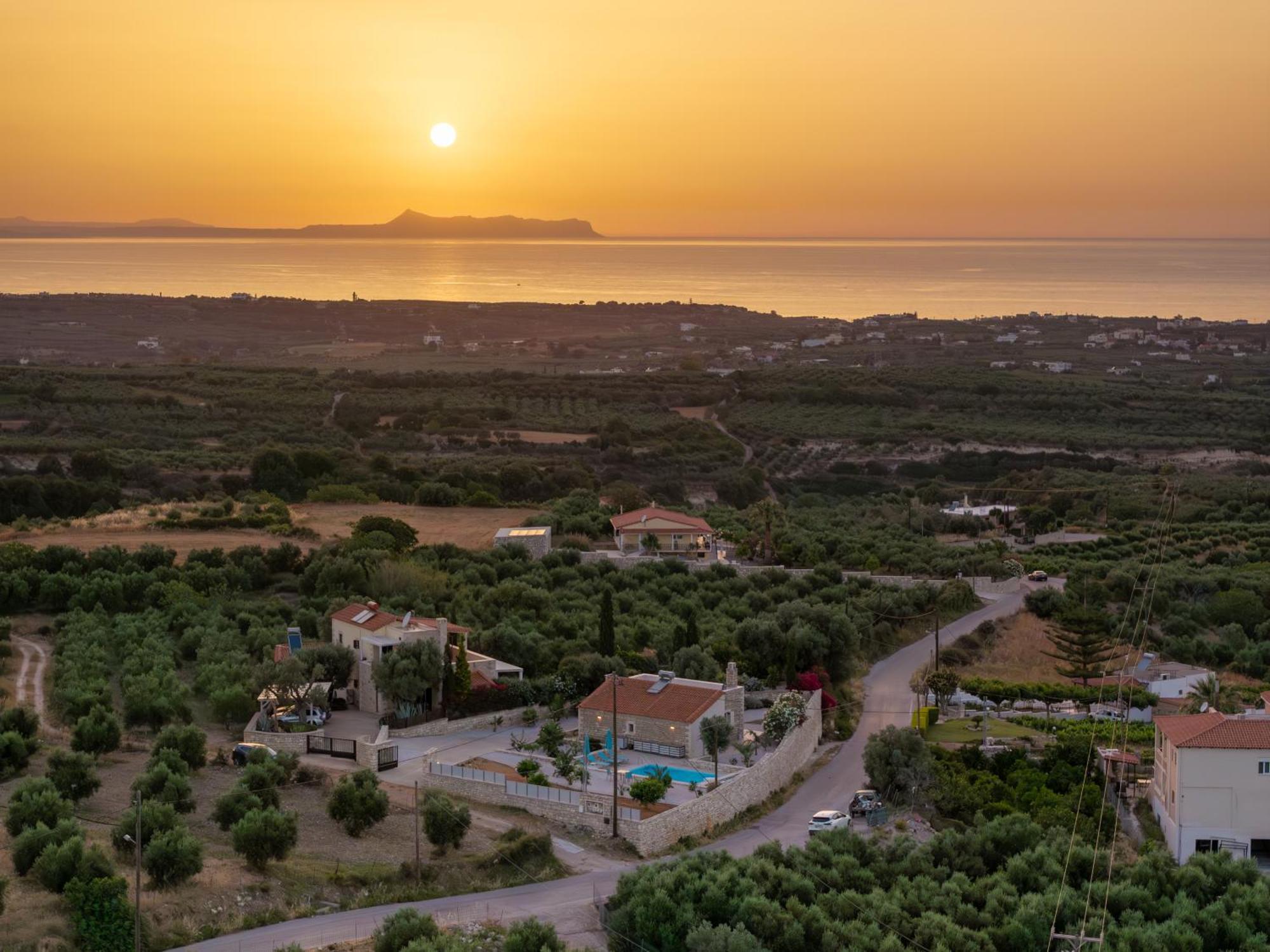 Villa Vasiliki Private Pool Erfoi エクステリア 写真