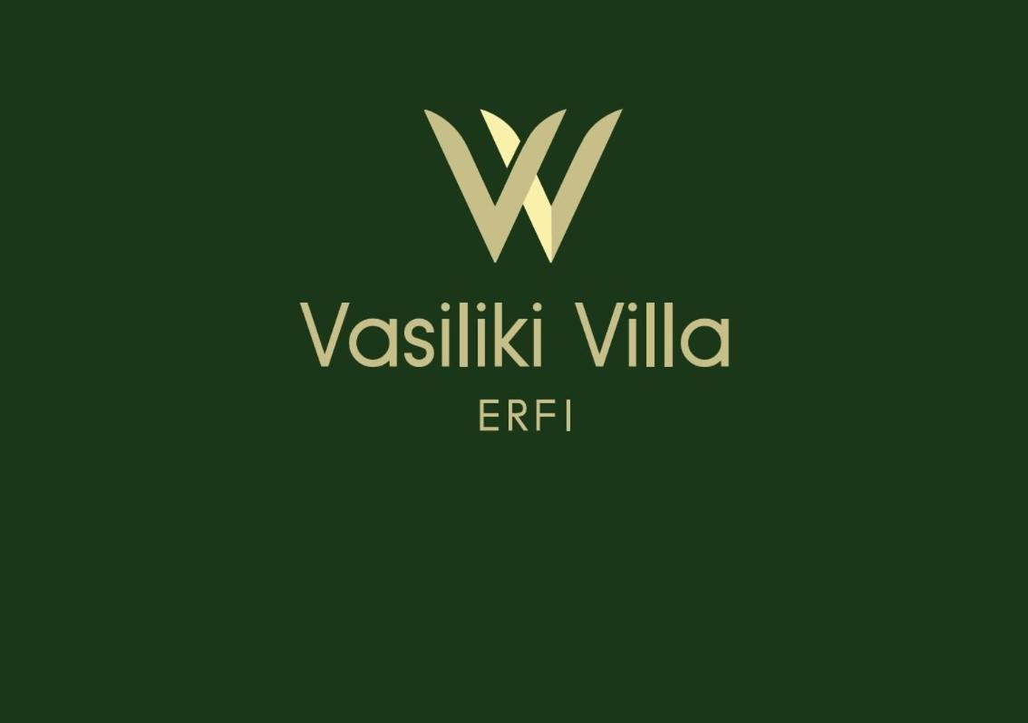 Villa Vasiliki Private Pool Erfoi エクステリア 写真